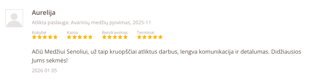 Atsiliepimai pagrindinis 1