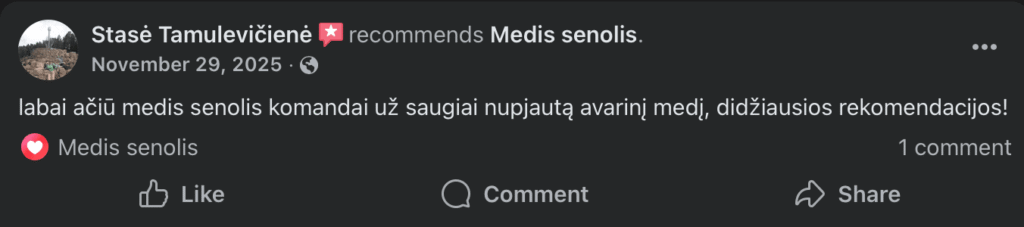 Atsiliepimai pagrindinis 10