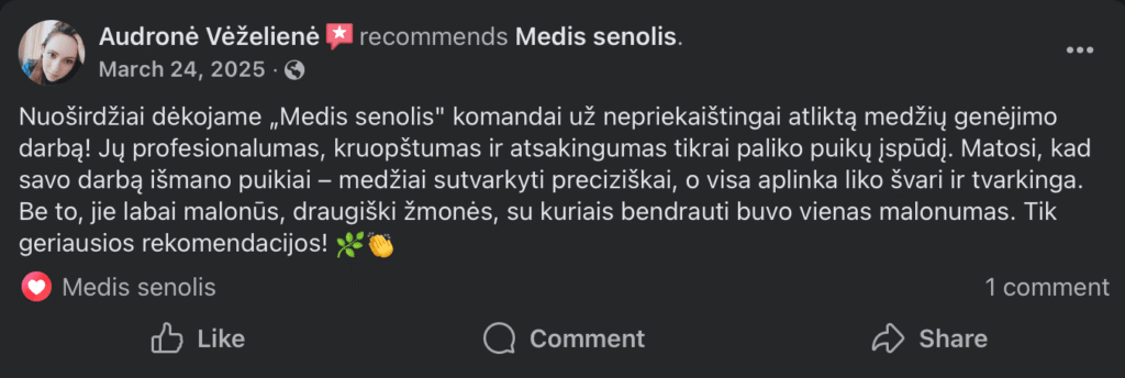 Atsiliepimai pagrindinis 6