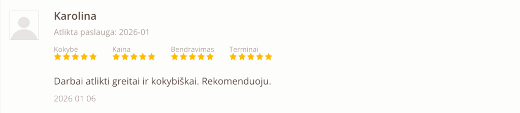 Atsiliepimai pagrindinis 7