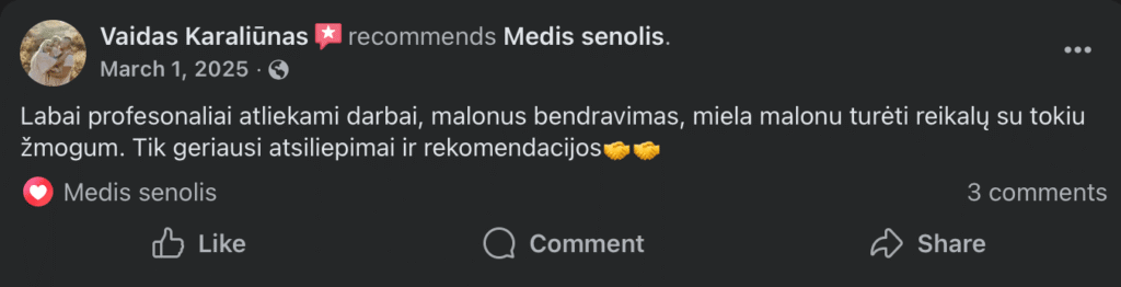 Atsiliepimai pagrindinis 8