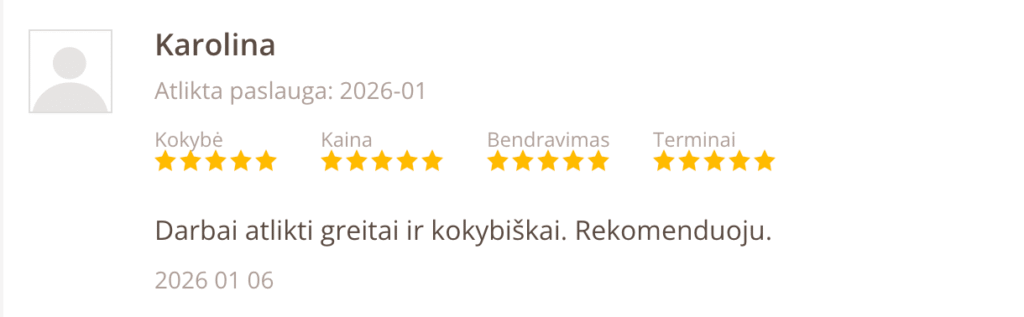 Vejos priežiūra atsilpiepimas 3